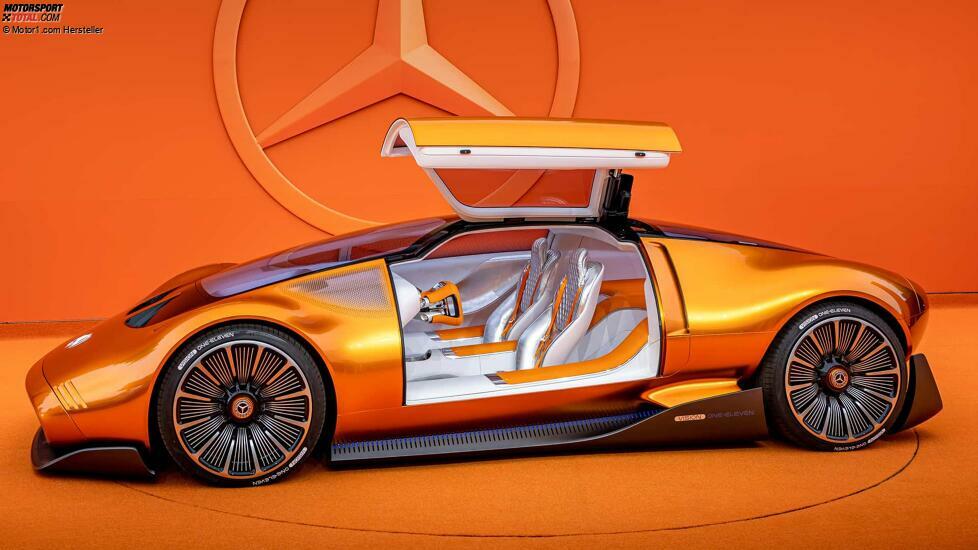 Mercedes-Benz Vision One-Eleven (2023)