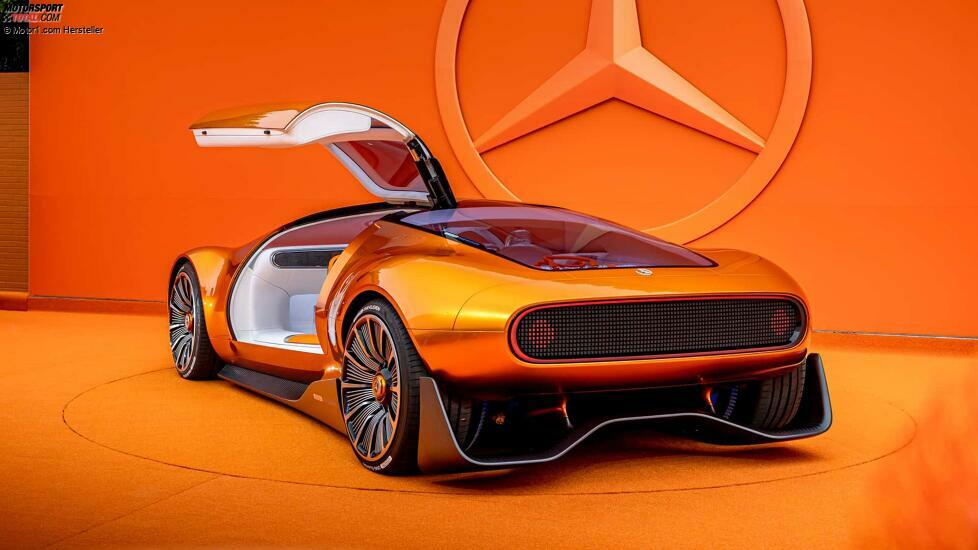 Mercedes-Benz Vision One-Eleven (2023)