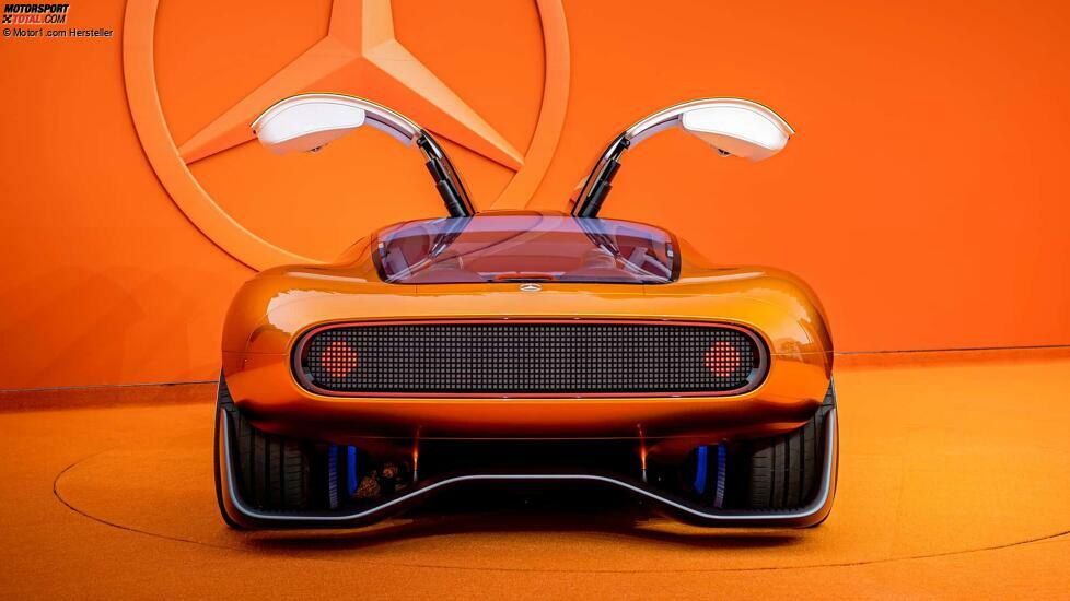 Mercedes-Benz Vision One-Eleven (2023)