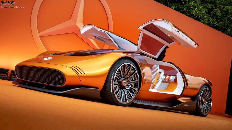 Mercedes-Benz Vision One-Eleven (2023)