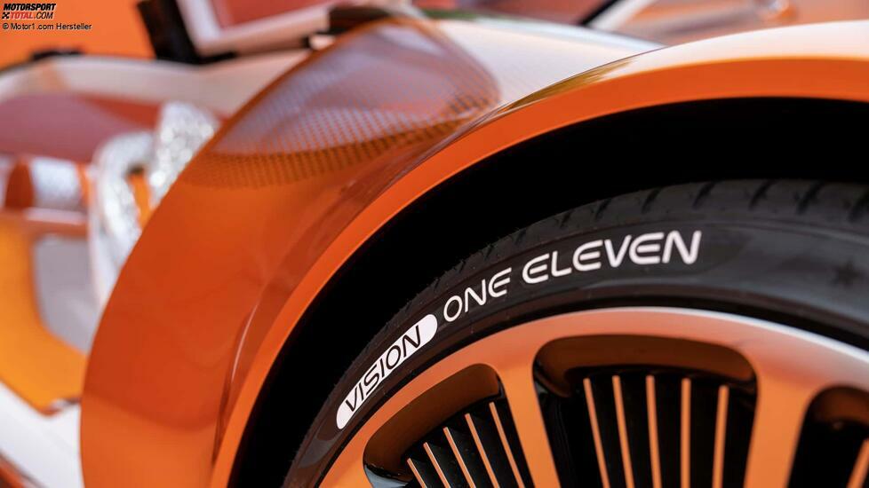 Mercedes-Benz Vision One-Eleven (2023)