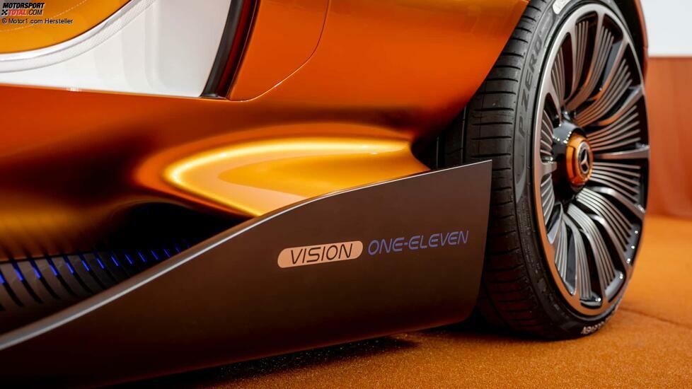 Mercedes-Benz Vision One-Eleven (2023)