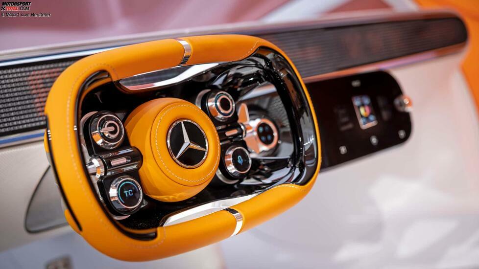 Mercedes-Benz Vision One-Eleven (2023)