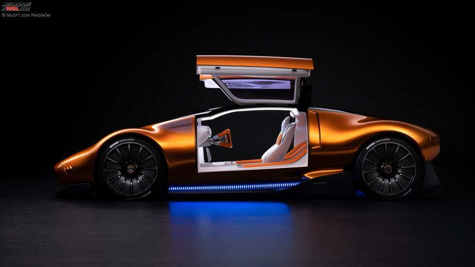 Mercedes-Benz Vision One-Eleven (2023)