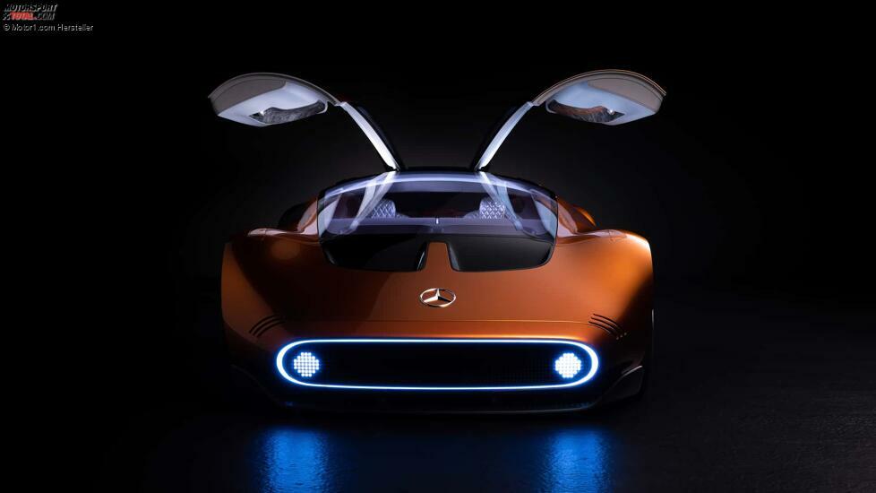 Mercedes-Benz Vision One-Eleven (2023)