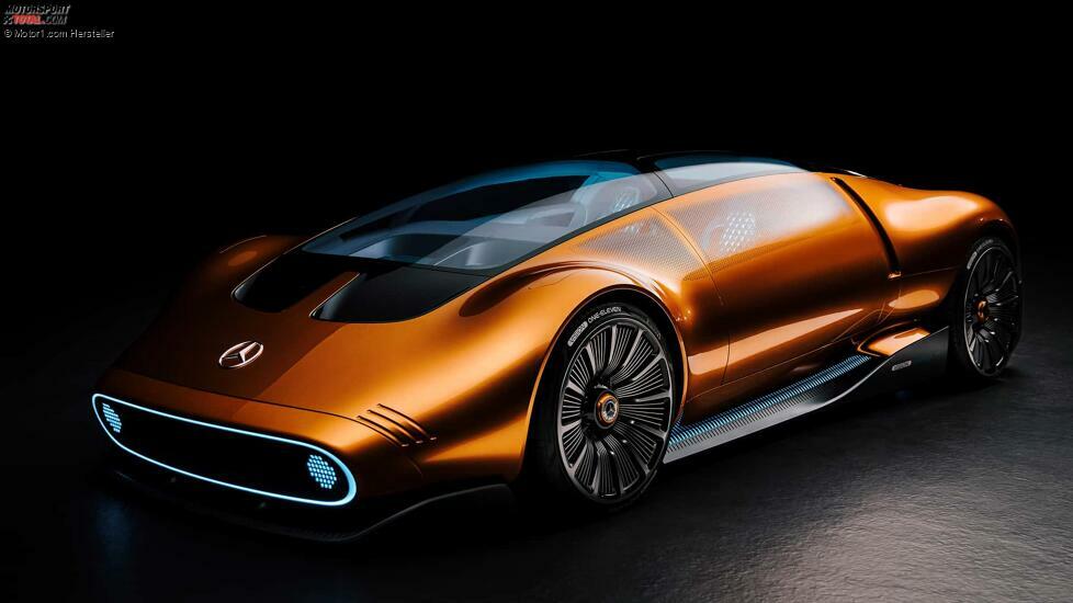 Mercedes-Benz Vision One-Eleven (2023)