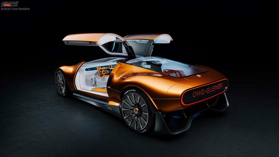 Mercedes-Benz Vision One-Eleven (2023)