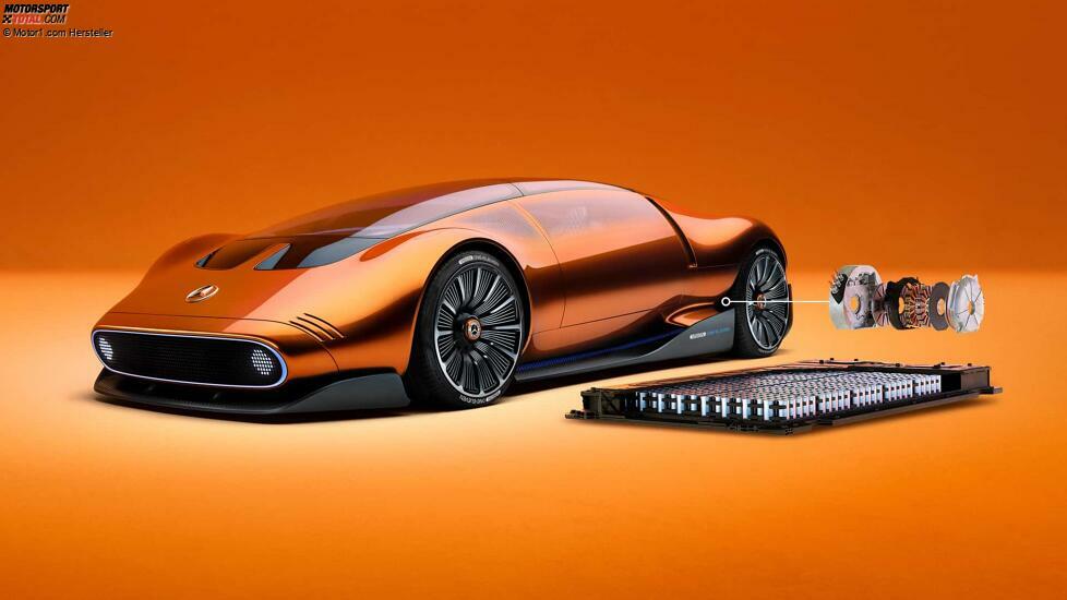 Mercedes-Benz Vision One-Eleven (2023)