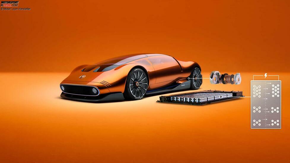 Mercedes-Benz Vision One-Eleven (2023)