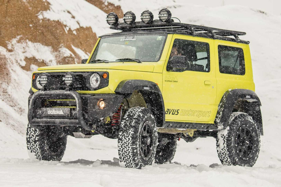 Der Suzuki Jimny ist das perfekte Auto für alle, die einen kleinen Geländewagen mit Allradantrieb zu einem günstigen Preis kaufen wollen