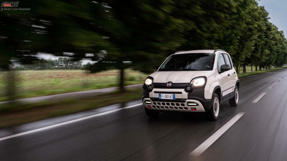 Fiat Panda 4x40° (2023)