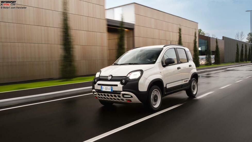 Fiat Panda 4x40° (2023)