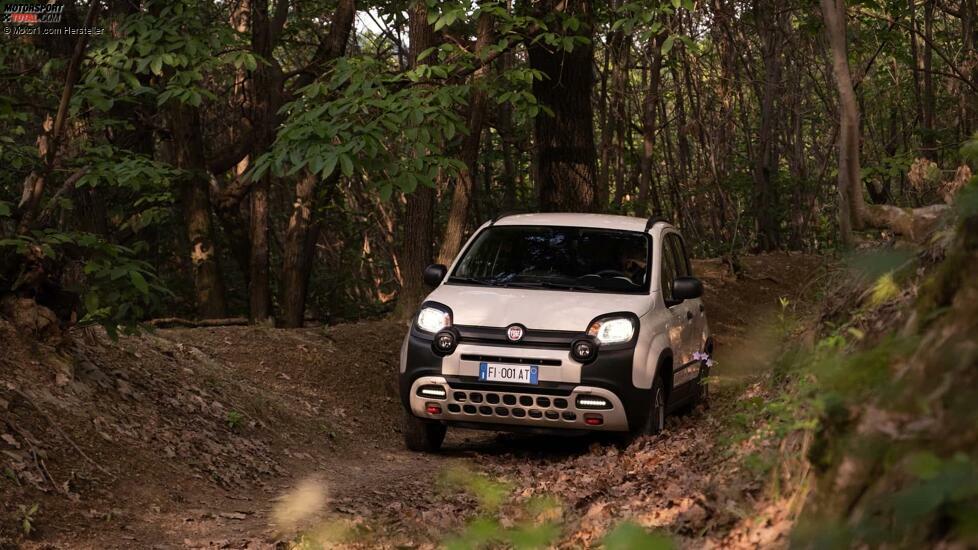 Fiat Panda 4x40° (2023)