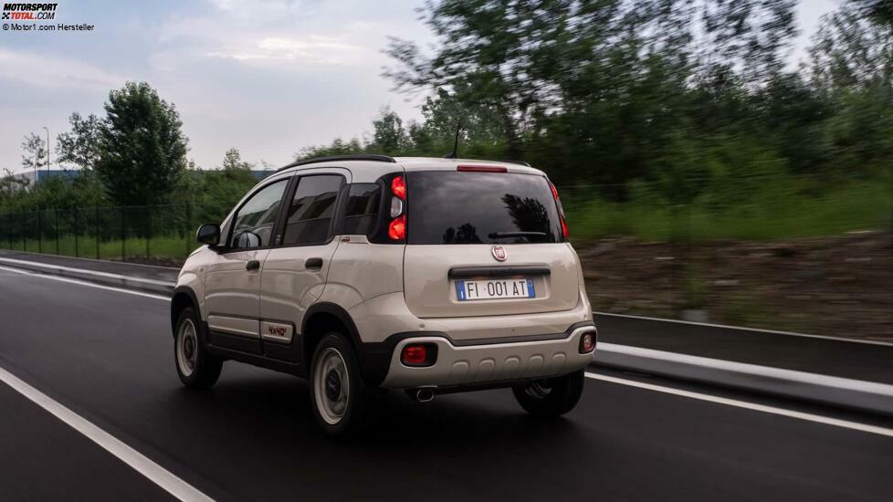 Fiat Panda 4x40° (2023)