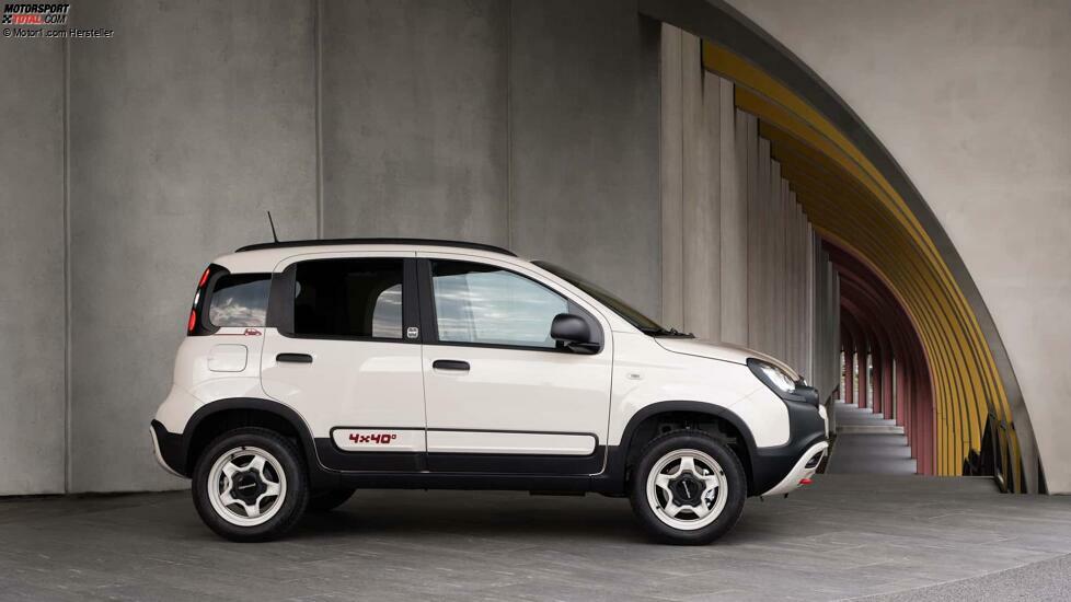 Fiat Panda 4x40° (2023)