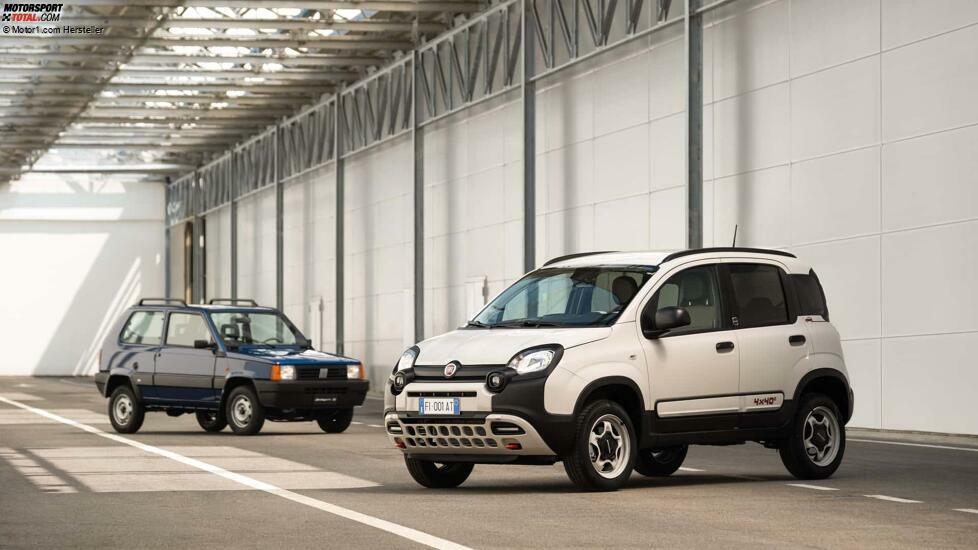 Fiat Panda 4x40° (2023)