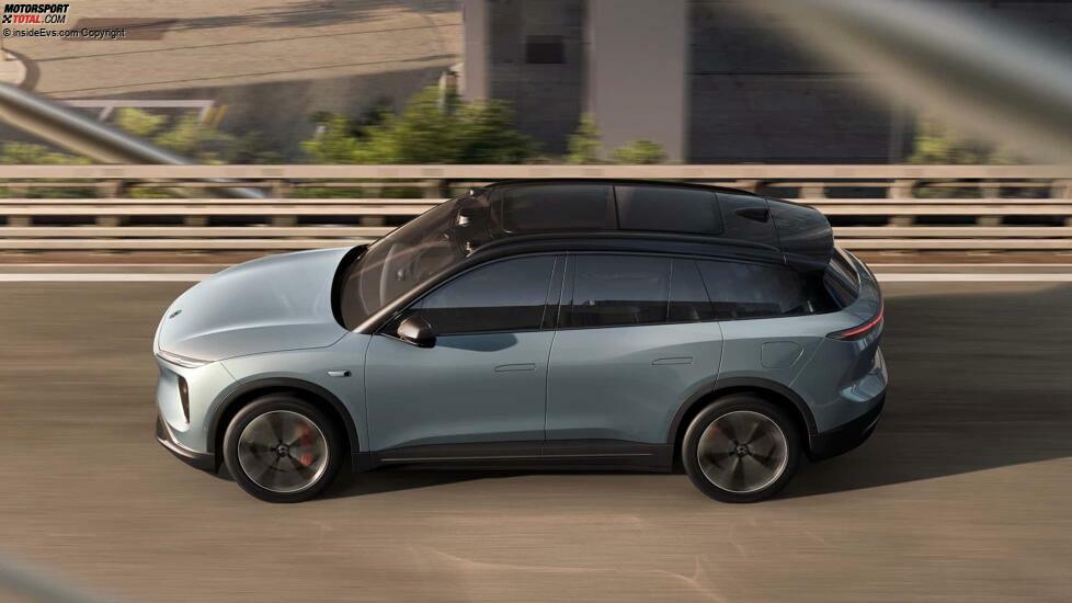 Nio EL6 (2023): Das Exterieur