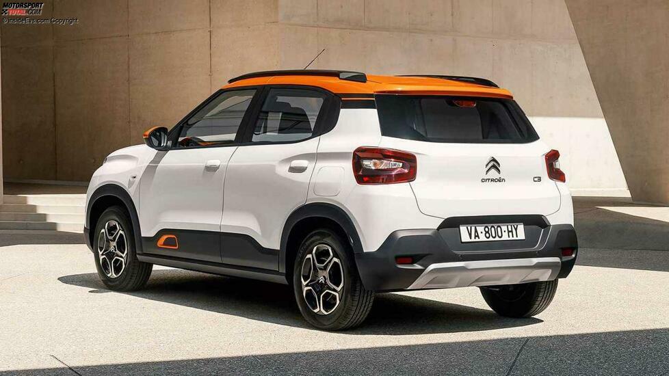 Citroen C3 (Indien, 2022)