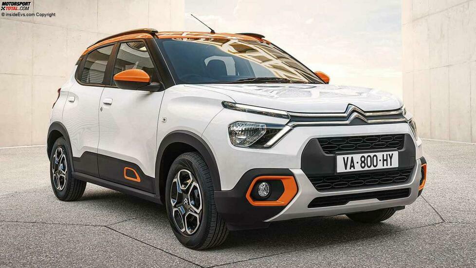 Citroen C3 (Indien, 2022)