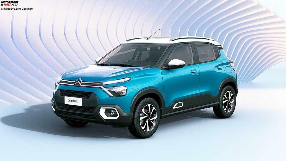 Citroen C3 (Indien, 2022)