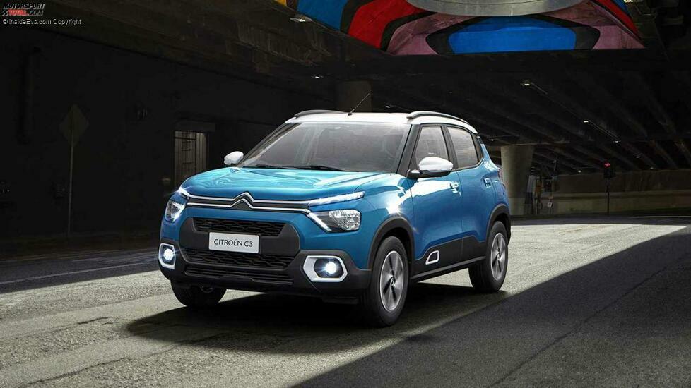 Citroen C3 (Indien, 2022)