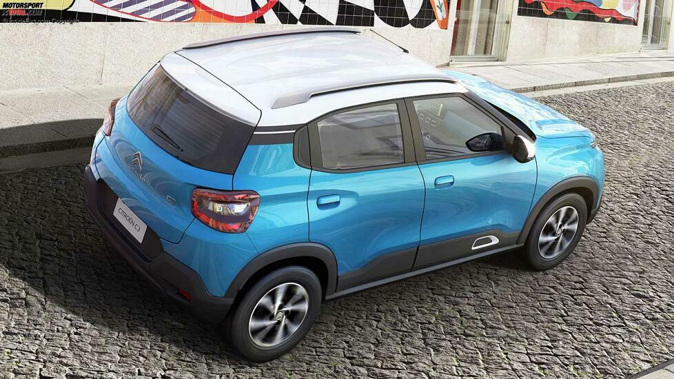 Citroen C3 (Indien, 2022)