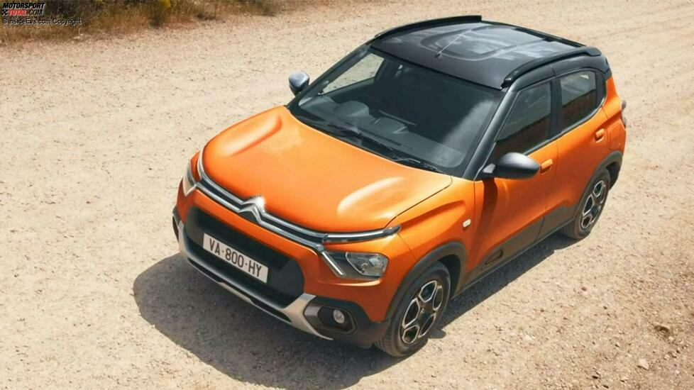 Citroen C3 (Indien, 2022)