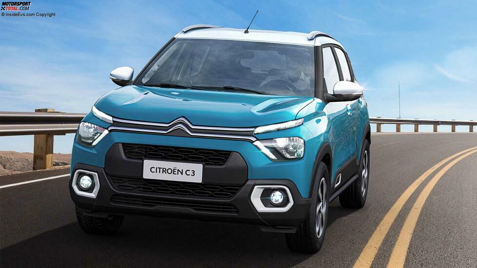 Citroen C3 (Indien, 2022)