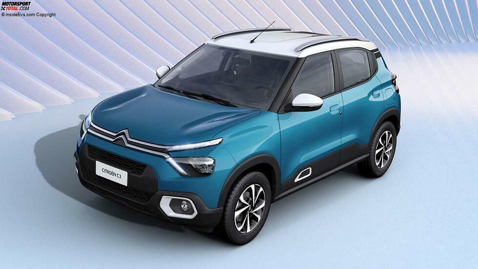 Citroen C3 (Indien, 2022)