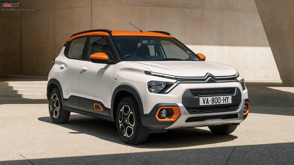 Citroen C3 (Indien, 2022)