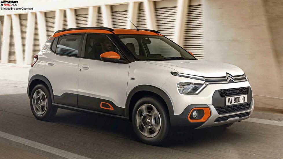 Citroen C3 (Indien, 2022)