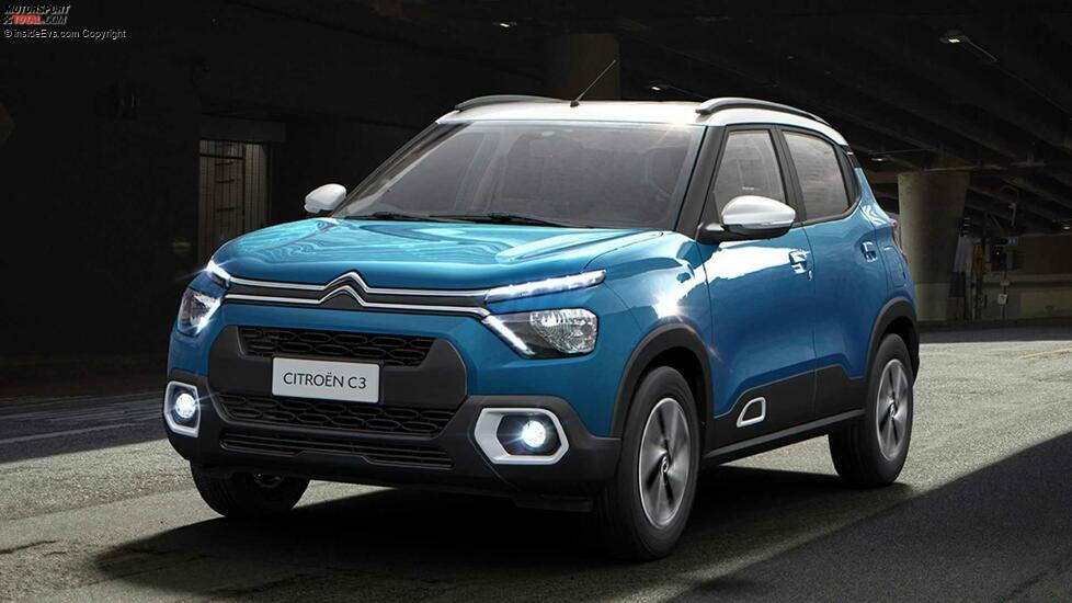 Citroen C3 (Indien, 2022)