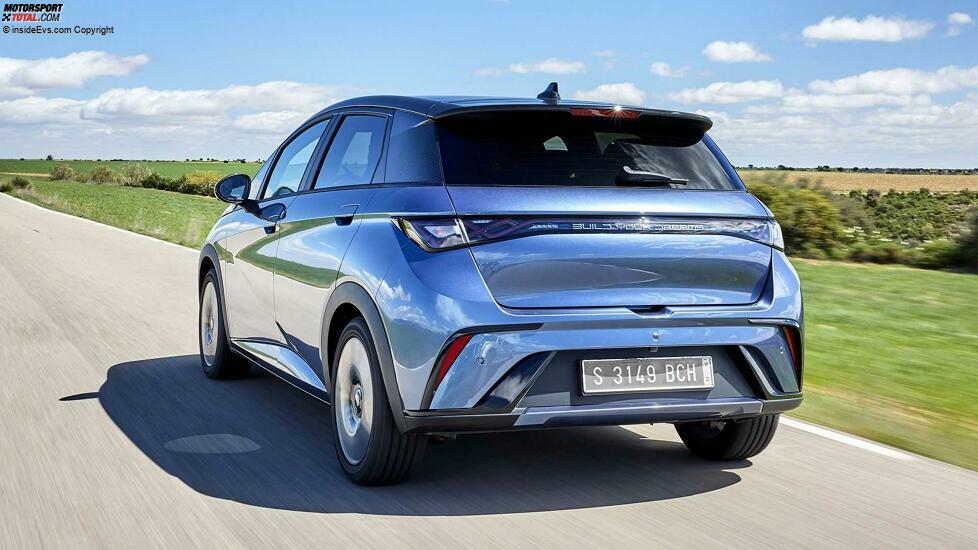 BYD Dolphin (2023)