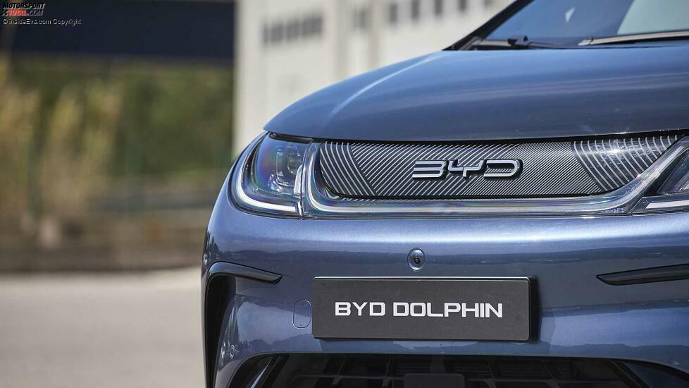 BYD Dolphin (2023)