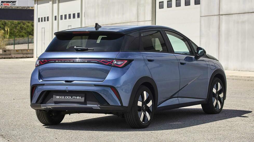 BYD Dolphin (2023)