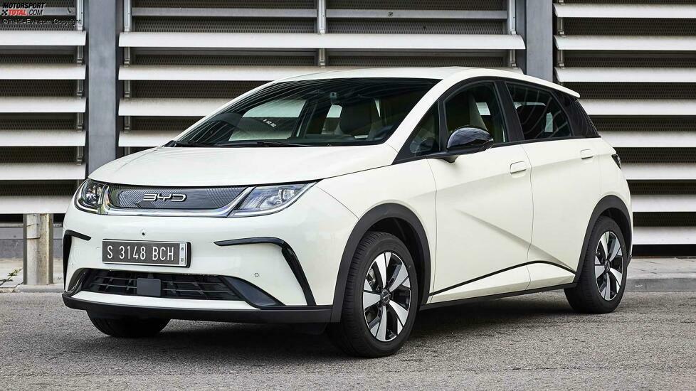 BYD Dolphin (2023)