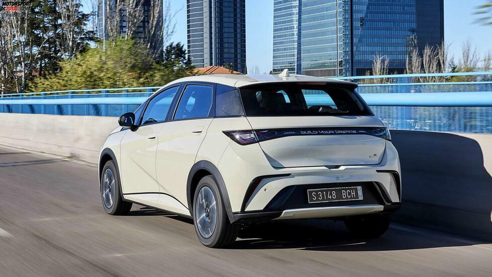 BYD Dolphin (2023)