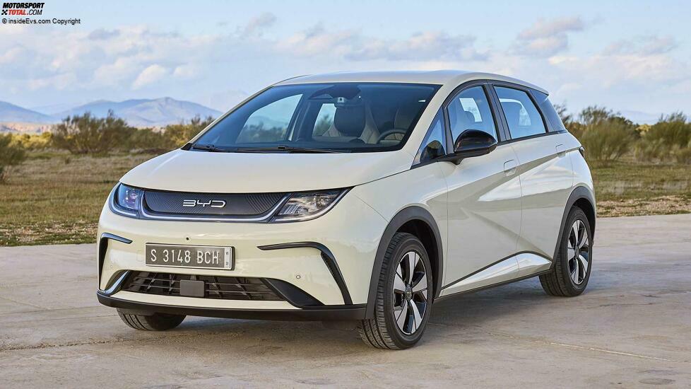 BYD Dolphin (2023)