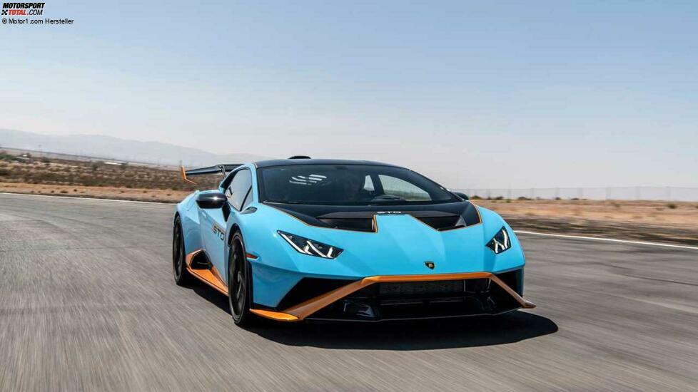Lamborghini Huracán STO (2021): First Drive