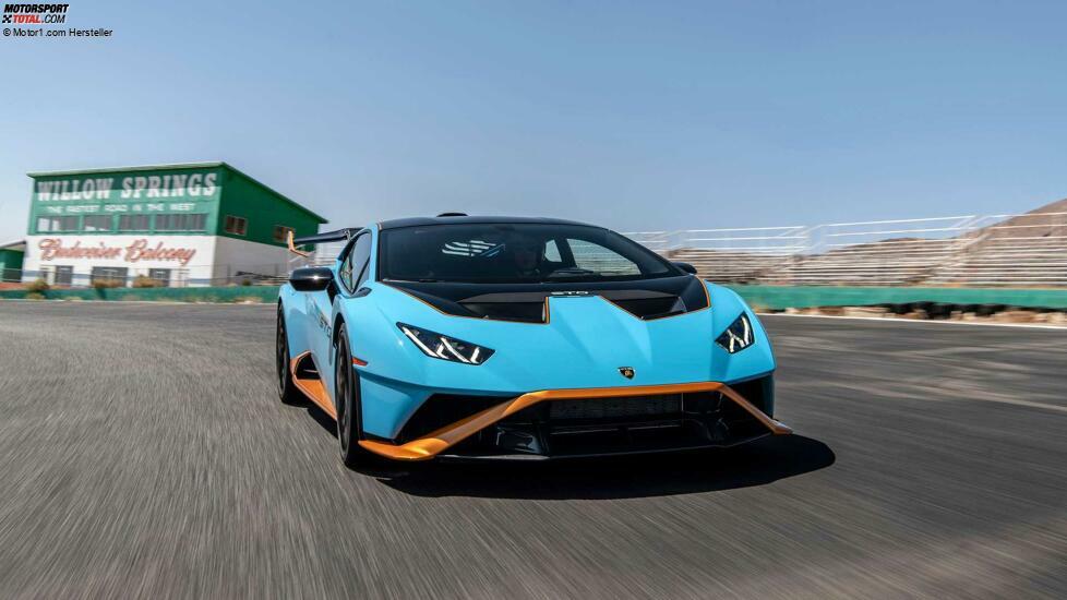 Lamborghini Huracán STO (2021): First Drive