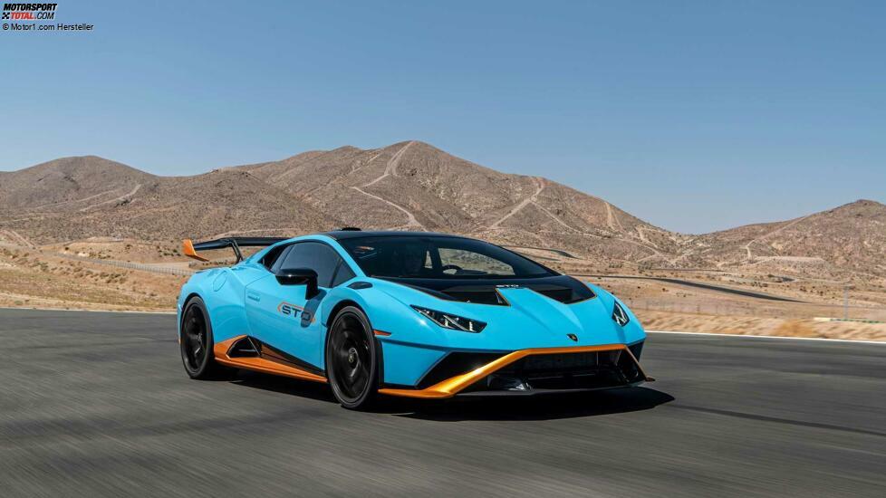 Lamborghini Huracán STO (2021): First Drive