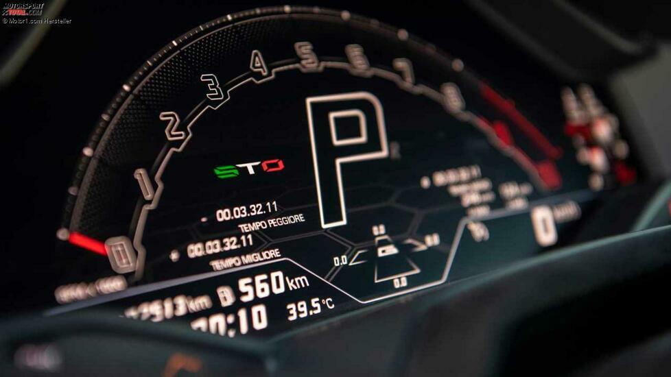 Lamborghini Huracán STO (2021): First Drive