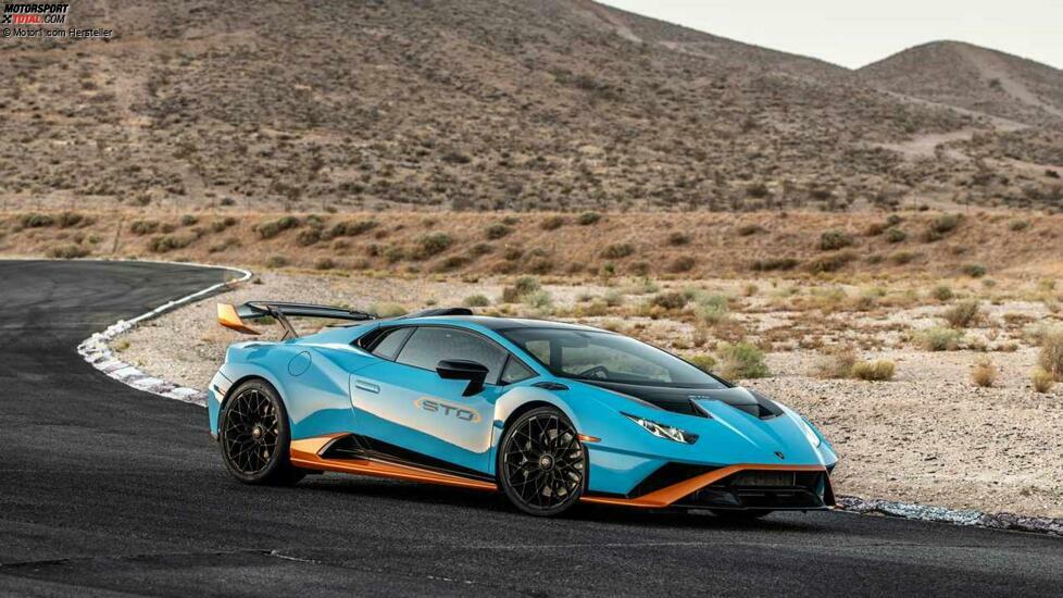Lamborghini Huracán STO (2021): First Drive