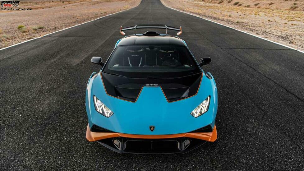 Lamborghini Huracán STO (2021): First Drive