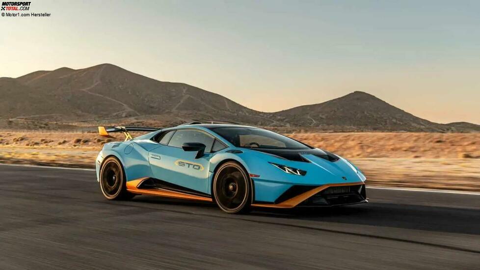 Lamborghini Huracán STO (2021): First Drive