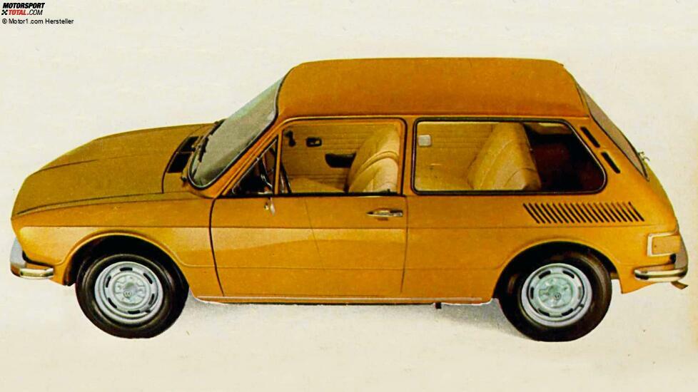 Brasilia wurde im Juni 1973 uraufgeführt, einen Monat nach dem Rivalen Chevette