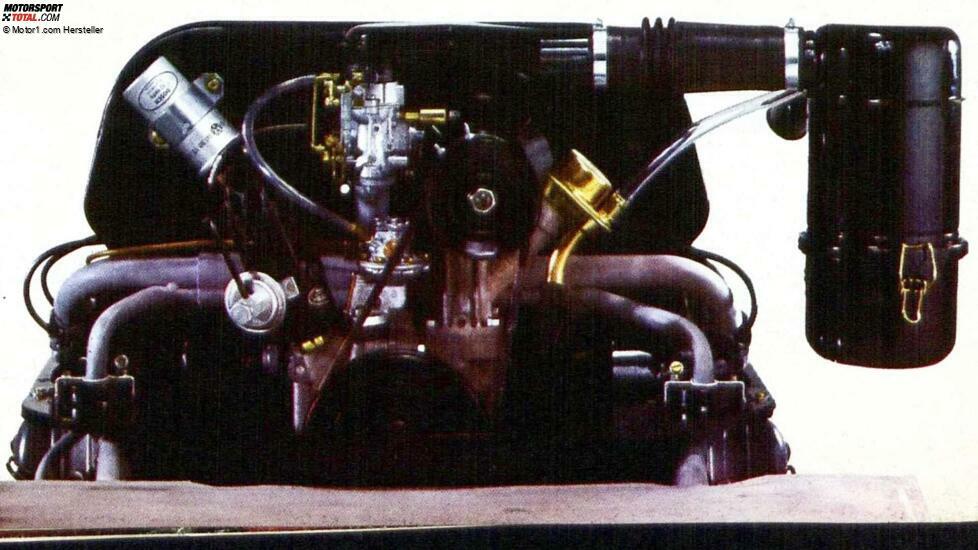 Das Modell debütierte mit einem 1600-Motor und nur einem Vergaser