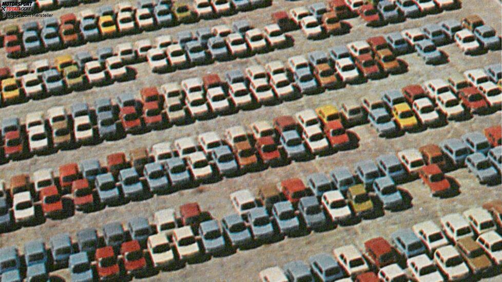 Allein 1975 wurden 126.000 Brasilia verkauft.