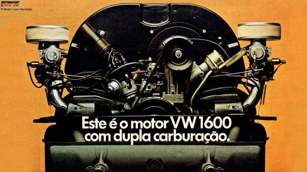 1976 wurde das Modell serienmäßig mit zwei Vergasern geliefert.