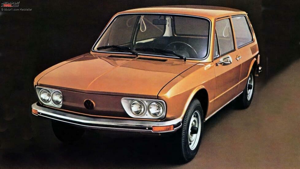 Die Aluminium-Frontfriese verschwanden 1977.